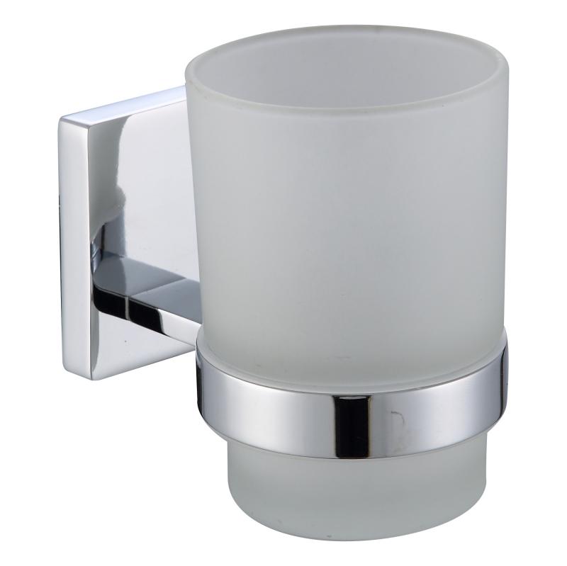14984	Bathroom accessories, Tumbler holder, zinc/brass/SUS Tumbler holder and glass cup;