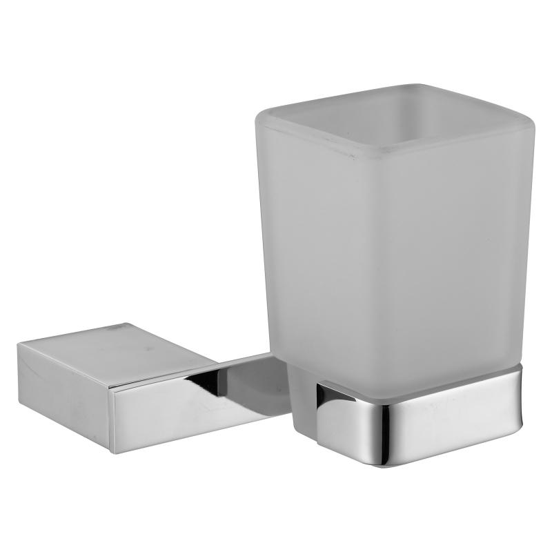 15084	Bathroom accessories, Tumbler holder, zinc/brass/SUS Tumbler holder and glass cup;