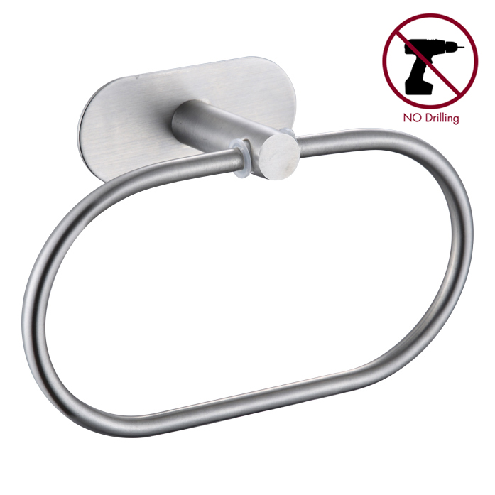 15210	Bathroom accessories, towel ring, towel holder, zinc/brass/SUS towel holder;