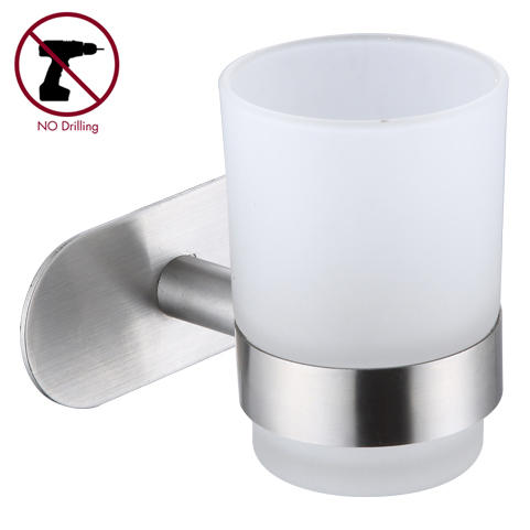 15284	Bathroom accessories, Tumbler holder, zinc/brass/SUS Tumbler holder and glass cup;