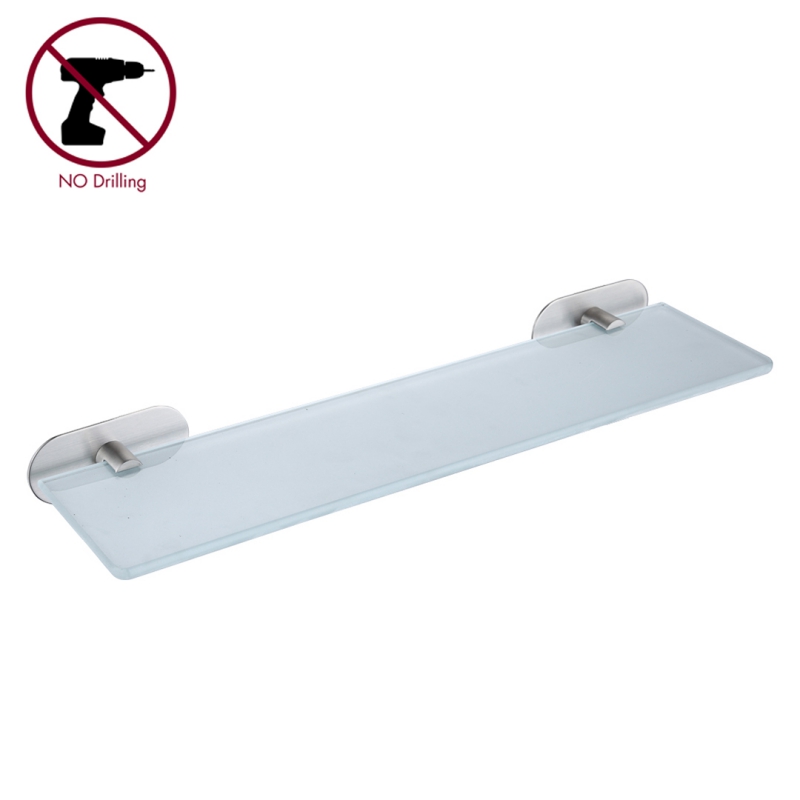 15287	Bathroom accessories, towel shelves, towel shelf, glass shelf;