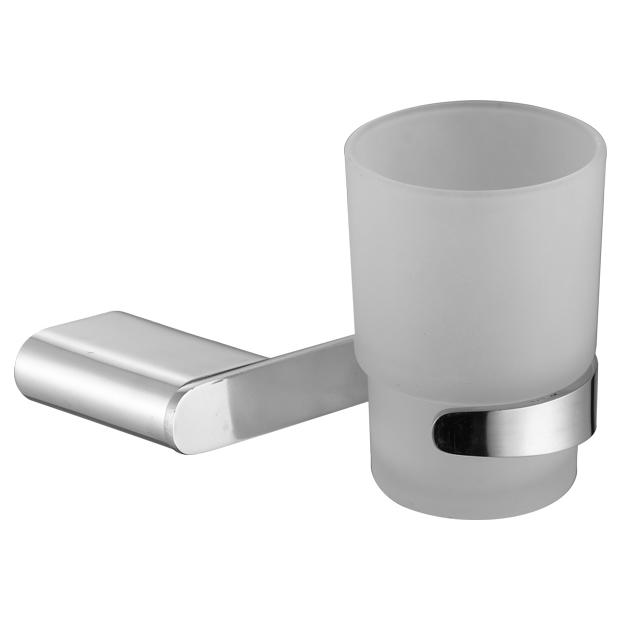 15384	Bathroom accessories, Tumbler holder, zinc/brass/SUS Tumbler holder and glass cup;