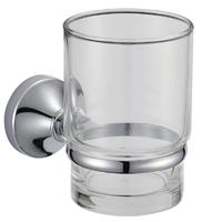 16484	Bathroom accessories, Tumbler holder, zinc/brass/SUS Tumbler holder and glass cup;