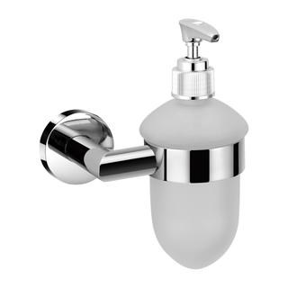 17982	Bathroom accessories, soap dispenser, zinc/brass/SUS soap dispenser;
