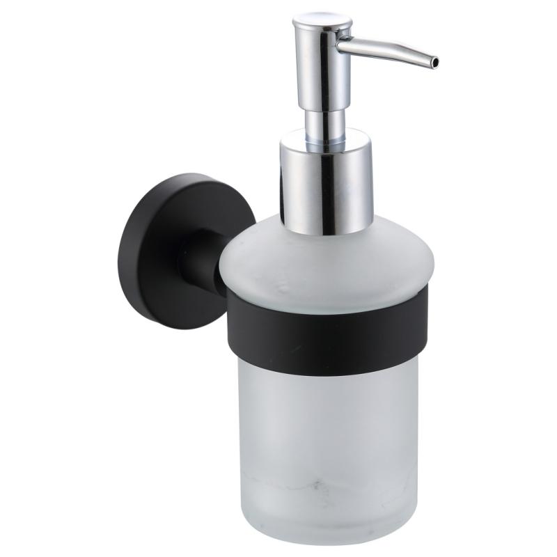 19382-MB	Bathroom accessories, soap dispenser, zinc/brass/SUS soap dispenser;