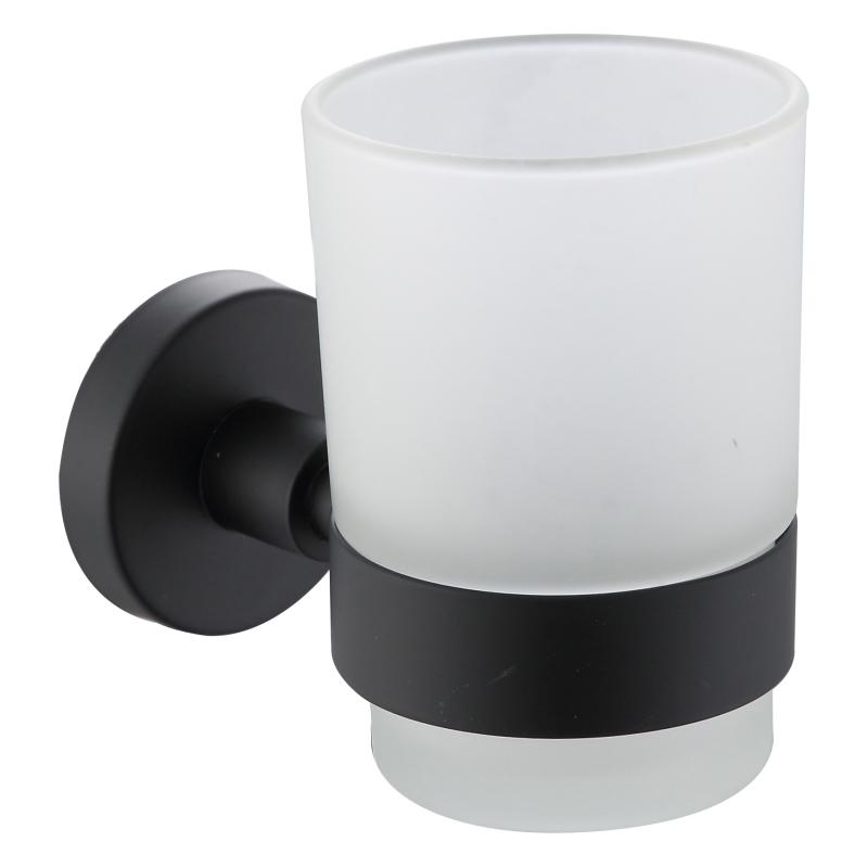 19384-MB	Bathroom accessories, Tumbler holder, zinc/brass/SUS Tumbler holder and glass cup;