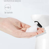 27201	Bathroom accessories, automatic soap dispenser, automatic sanitizer;