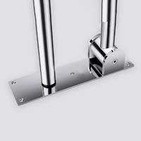 S39403	Bathroom grab bars, foldable grab bars, safety handrail, non-slip grab bars;