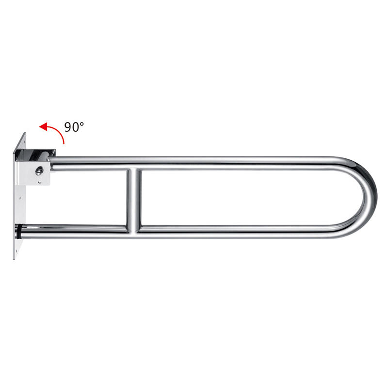 S39404	Bathroom grab bars, foldable grab bars, safety handrail, non-slip grab bars;