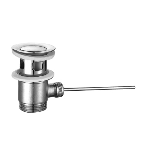 YS01102	zinc, brass pop-up waste;