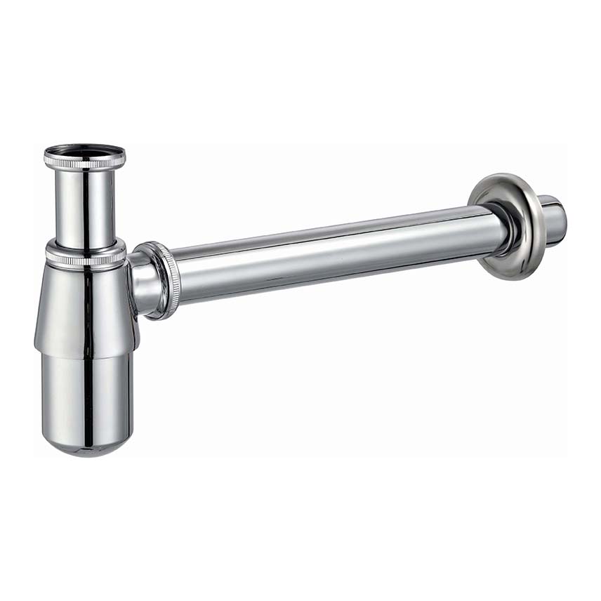 YS01301B P trap for vessel sinks, Siphon for basin;