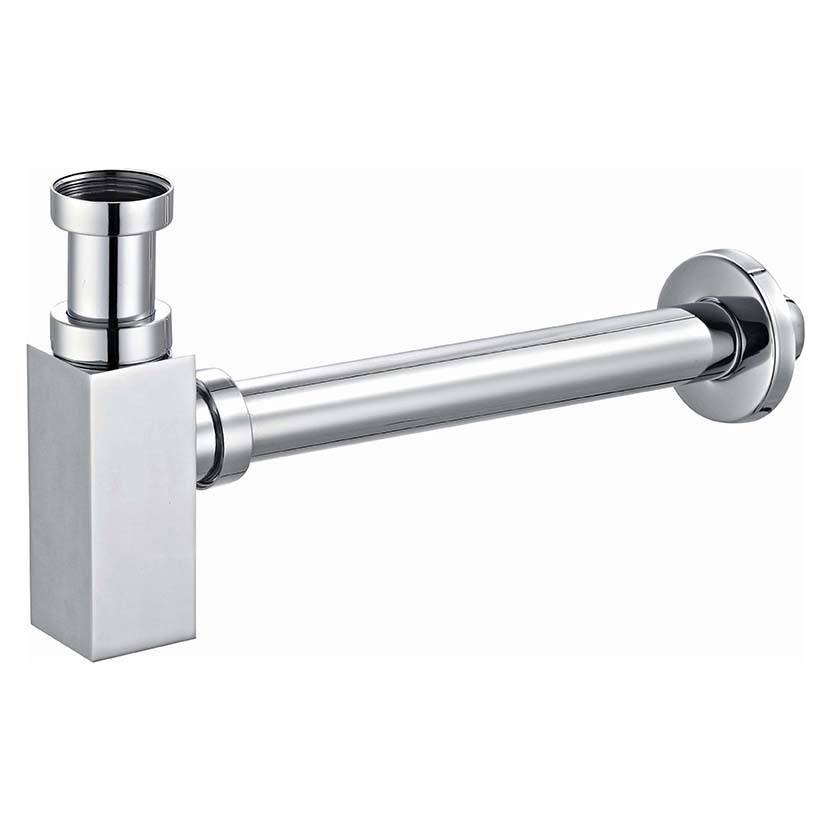 YS01308	P trap for vessel sinks, Siphon for basin;