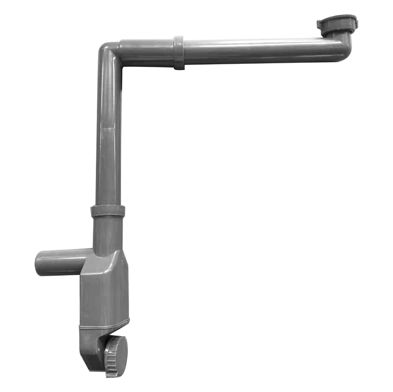 YS01318	P trap for vessel sinks, Siphon for basin;