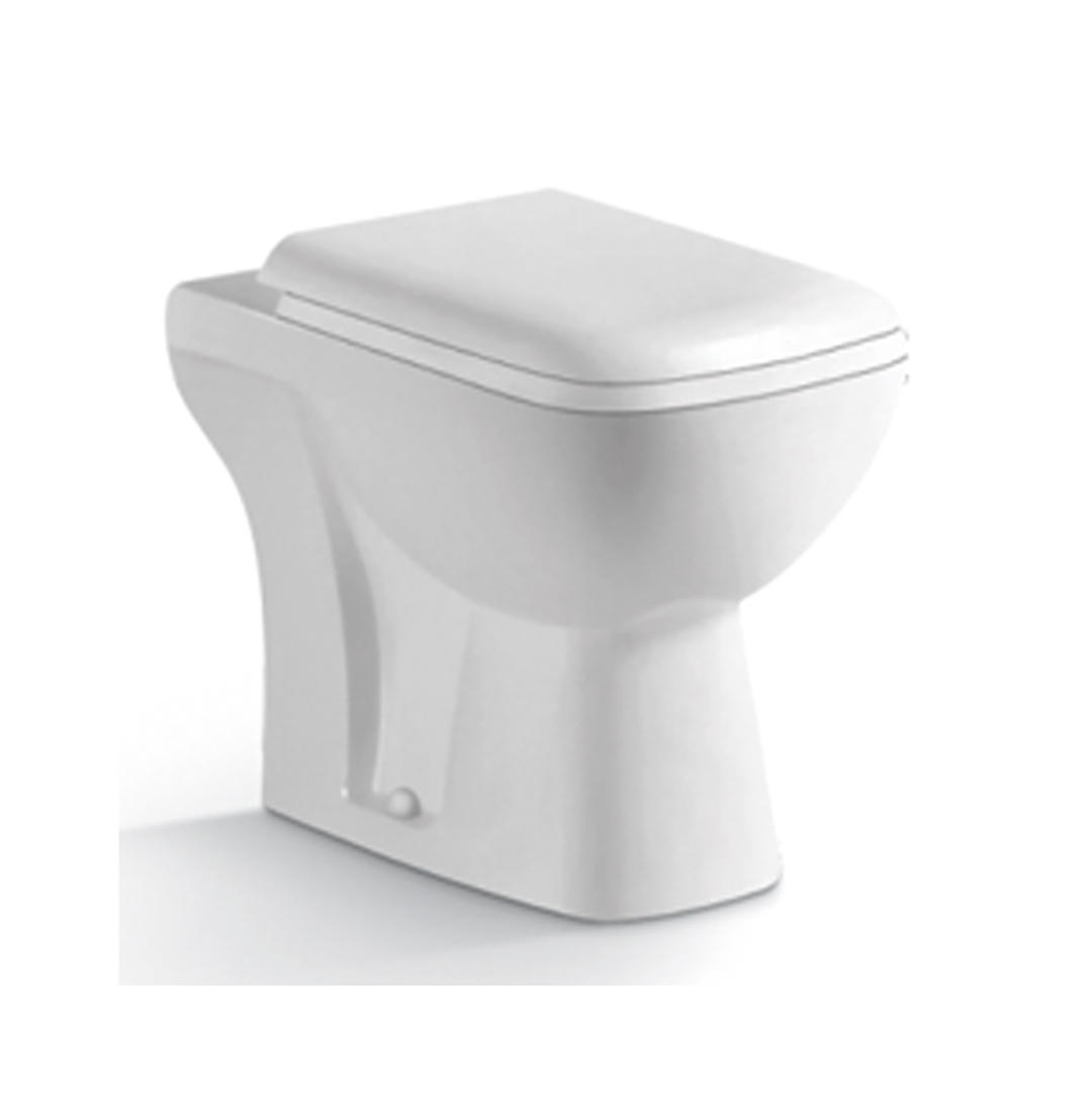 YS22212F	Single standing ceramic toilet, P-trap washdown toilet;