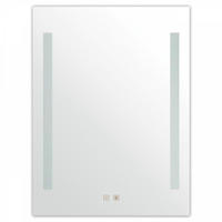 YS57101F	Bathroom mirror, LED mirror, illuminated mirror;