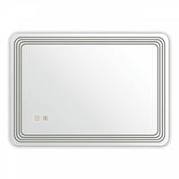 YS57107F	Bathroom mirror, LED mirror, illuminated mirror;