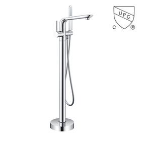 What are the top features to look for in freestanding bathtub faucets?