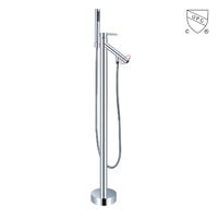 Y0119	UPC, CUPC certified freestanding bathtub faucet, floor mount tub faucet;