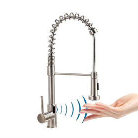 What are the advantages and disadvantages of touchless and hand-free faucets in terms of hygiene, convenience, and water conservation?