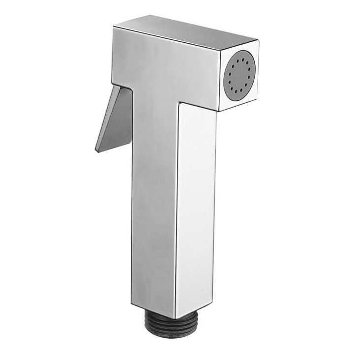YS36009	Brass shataff, Square bidet sprayer, rinsing sprayer;
