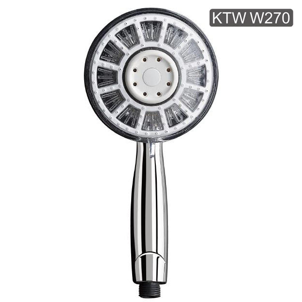 YS31103	KTW W270 certified, ABS handshower, mobile shower, LED handshower
