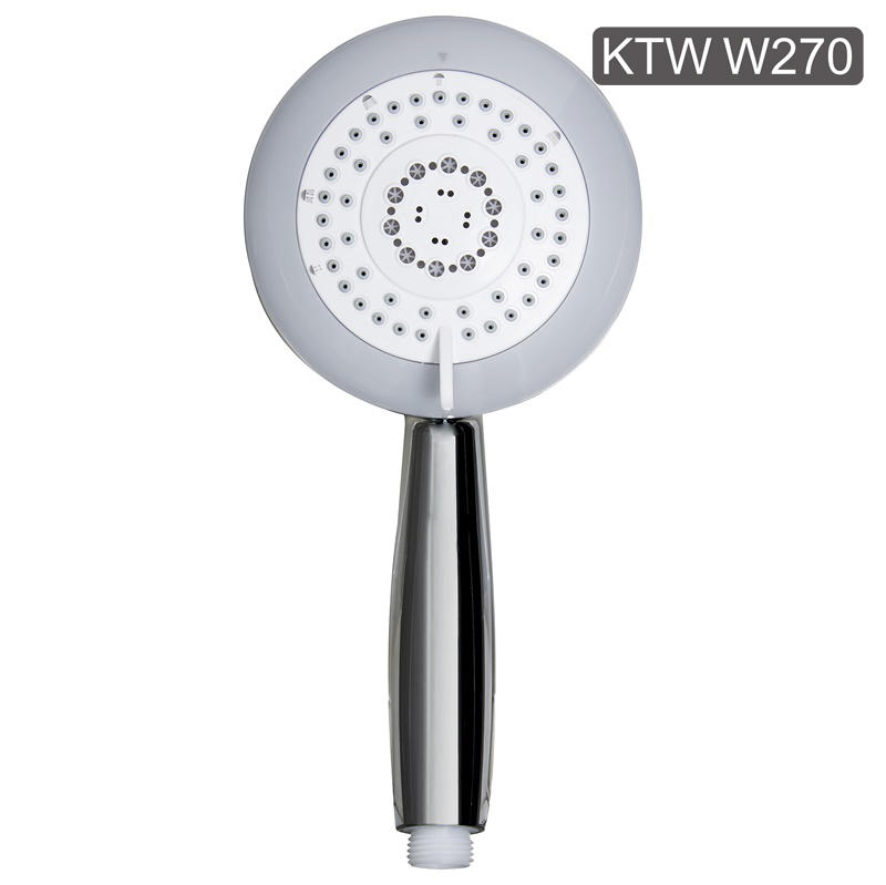 YS31113	KTW W270 certified, ABS handshower, mobile shower, LED handshower