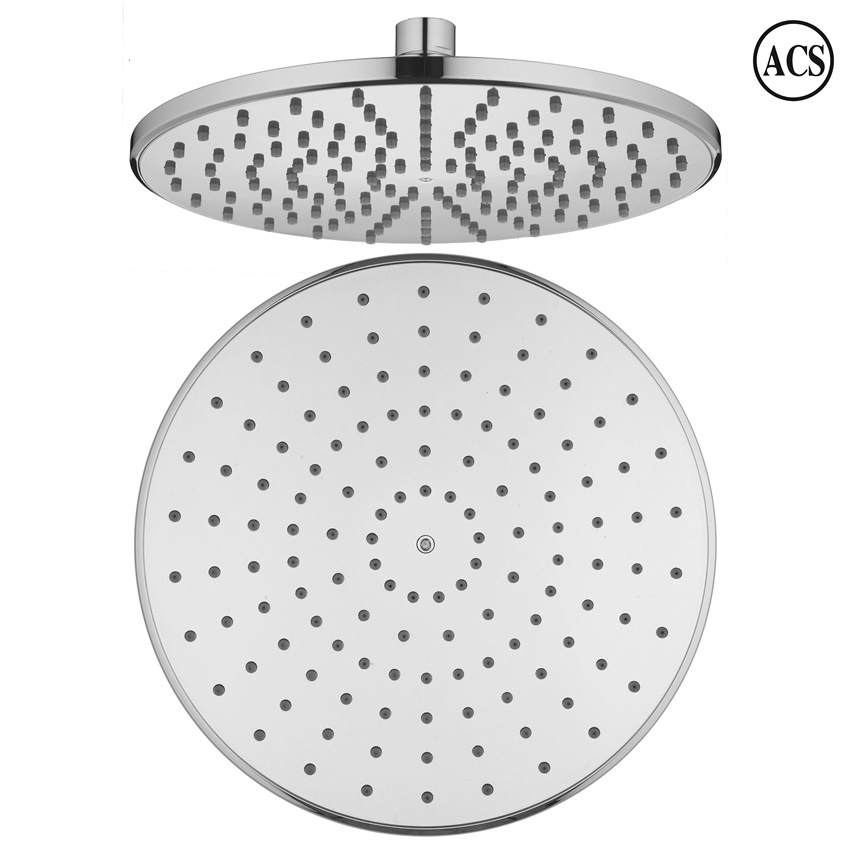 YS31138T8	ABS shower head, rain shower head, ACS certified;