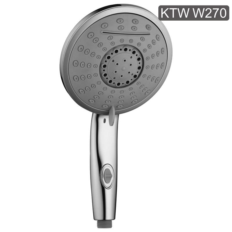 YS31237B	KTW W270 certified, ABS handshower, mobile shower
