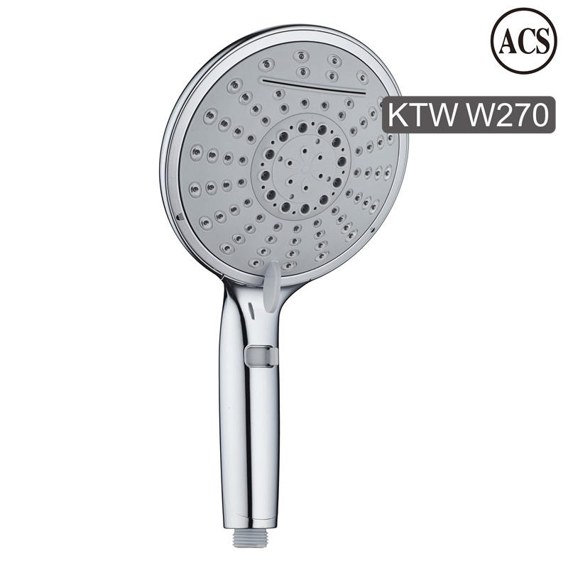 YS31237C	KTW W270, ACS certified, ABS handshower, mobile shower