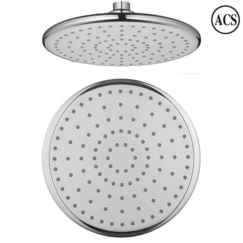 YS31273T	ABS shower head, rain shower head, ACS certified;