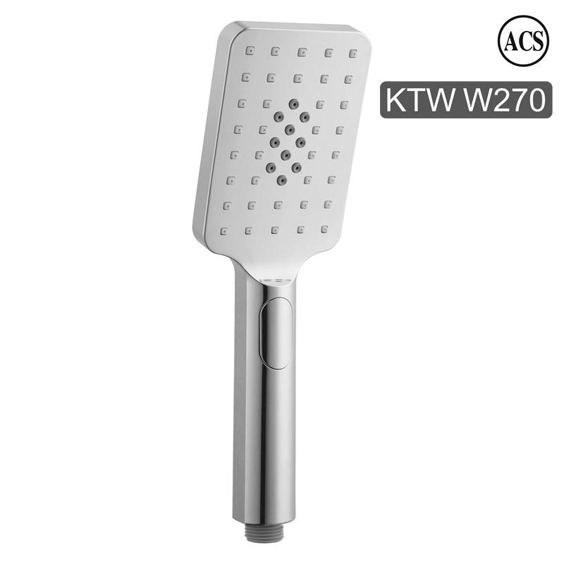YS31276	KTW W270, ACS certified, ABS handshower, mobile shower, ACS certified;