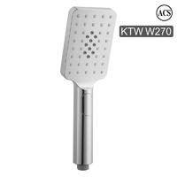 YS31276	KTW W270, ACS certified, ABS handshower, mobile shower, ACS certified;