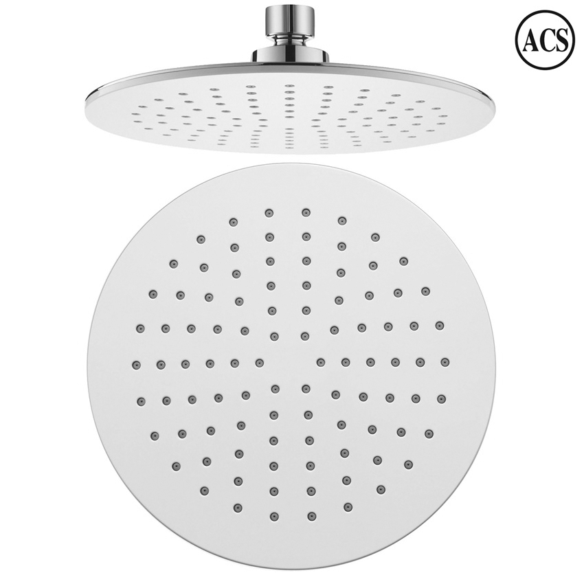 YS31280T	ABS shower head, rain shower head, ACS certified;