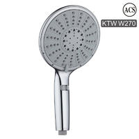 YS31379	KTW W270, ACS certified ABS handshower, mobile shower, ACS certified;
