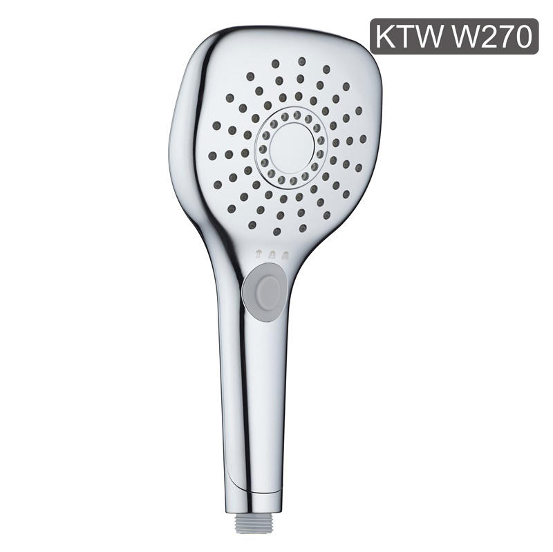 YS31382	KTW W270 certified ABS handshower, mobile shower