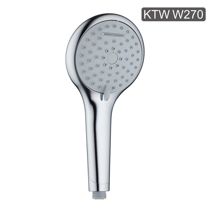 YS31384	KTW W270 certified ABS handshower, mobile shower