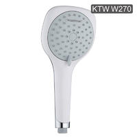 YS31385	KTW W270 certified ABS handshower, mobile shower