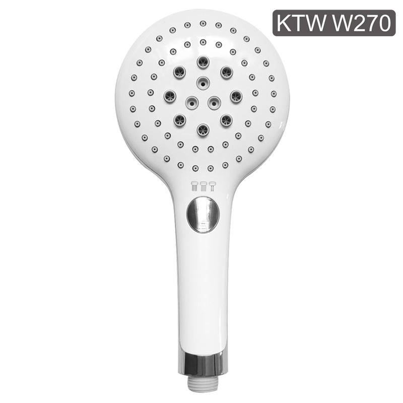 YS31400W	KTW W270 certified ABS handshower, mobile shower