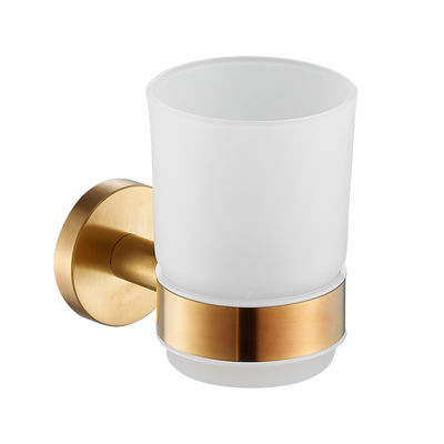 13784	Bathroom accessories, Tumbler holder, zinc/brass/SUS Tumbler holder and glass cup