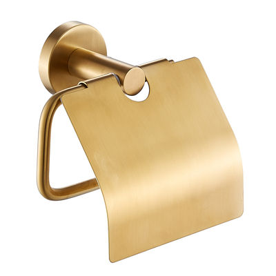 13786	Bathroom accessories, paper holder, zinc/brass/SUS paper holder