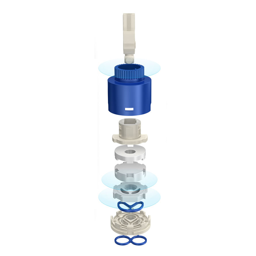 What is ceramic cartridge?