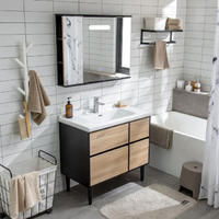 YS54115-M2 bathroom furniture, mirror cabinet, bathroom vanity