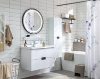 YS54104A-80 bathroom furniture, bathroom cabinet, bathroom vanity