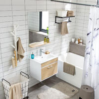 YS54105B-60 bathroom furniture, bathroom cabinet, bathroom vanity