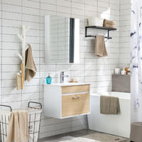 YS54105B-60 bathroom furniture, bathroom cabinet, bathroom vanity