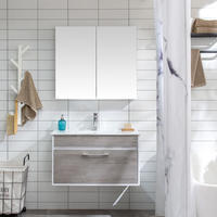 YS54105-M1 bathroom furniture, mirror cabinet, bathroom vanity