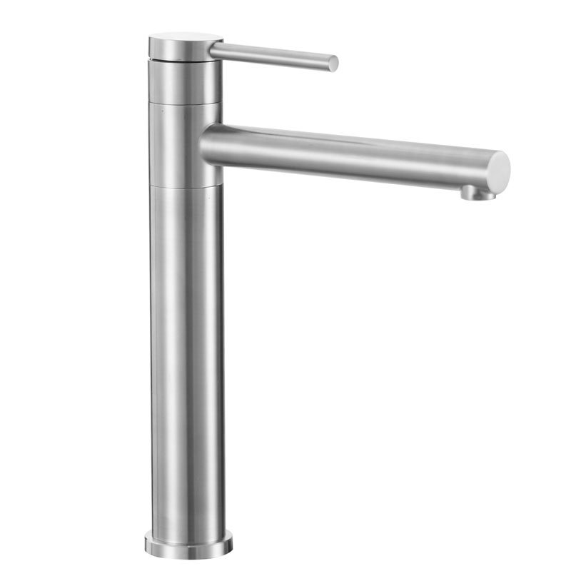 3308-31	SUS304 faucet single lever hot/cold water deck-mounted basin mixer