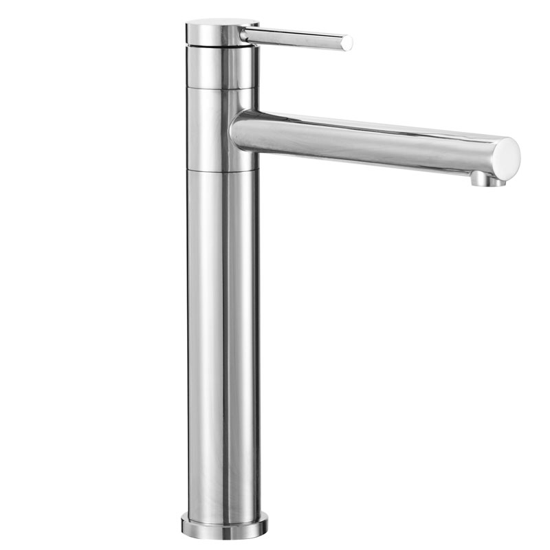 3308-31	SUS304 faucet single lever hot/cold water deck-mounted basin mixer