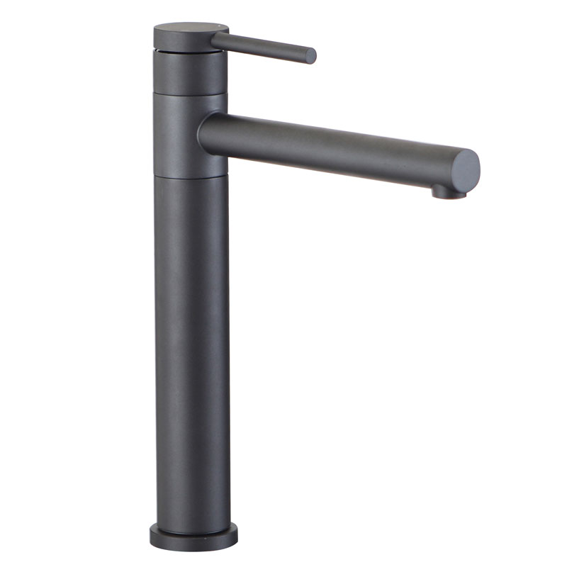 3308-31	SUS304 faucet single lever hot/cold water deck-mounted basin mixer