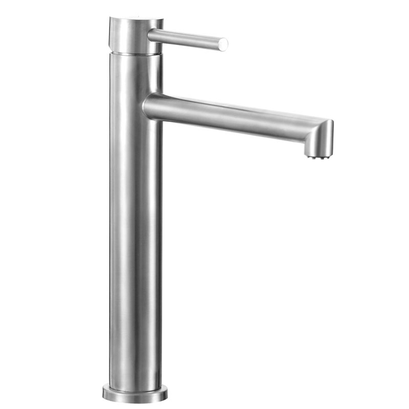 3309-31	SUS304 faucet single lever hot/cold water deck-mounted basin mixer